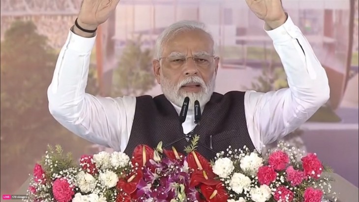 भविष्य के भारत का एक प्रतीक बनेगा अंतरराष्ट्रीय क्रिकेट स्टेडियमः प्रधानमंत्री मोदी