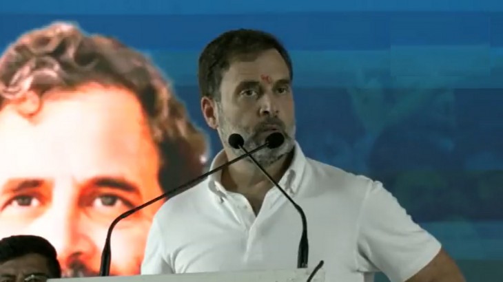 राहुल गांधी पहुंचे रायबरेली, SP पर लगाया अर्जुन हत्याकांड के मास्टरमाइंड को बचाने का आरोप