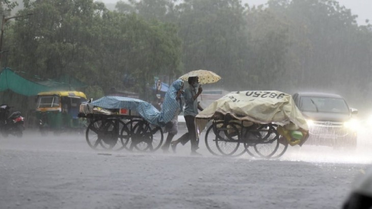 यूपी-बिहार समेत देश के इन राज्यों में होगी भारी बारिश, IMD ने जारी किया अलर्ट