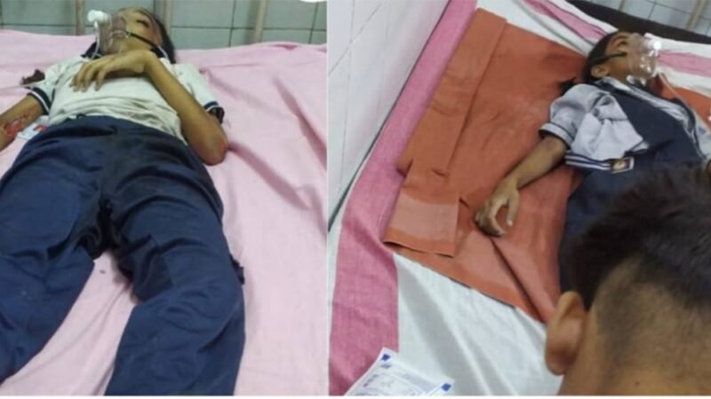 सरसावा : दो सगी बहनों को डंपर ने कुचला, दोनों की मौत