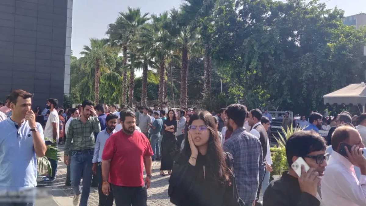उत्तर भारत में भूकंप के जोरदार झटके, घरों और ऑफिसों से बाहर निकले लोग; 6.2 रही तीव्रता