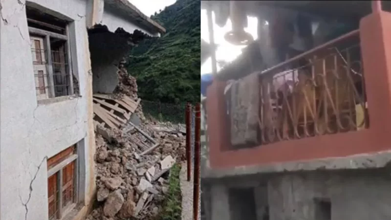 Earthquake In Nepal: नेपाल में लगातार तीन बार कांपी धरती, 5 लोग अस्पताल में भर्ती; कई इमारतों को पहुंचा नुकसान