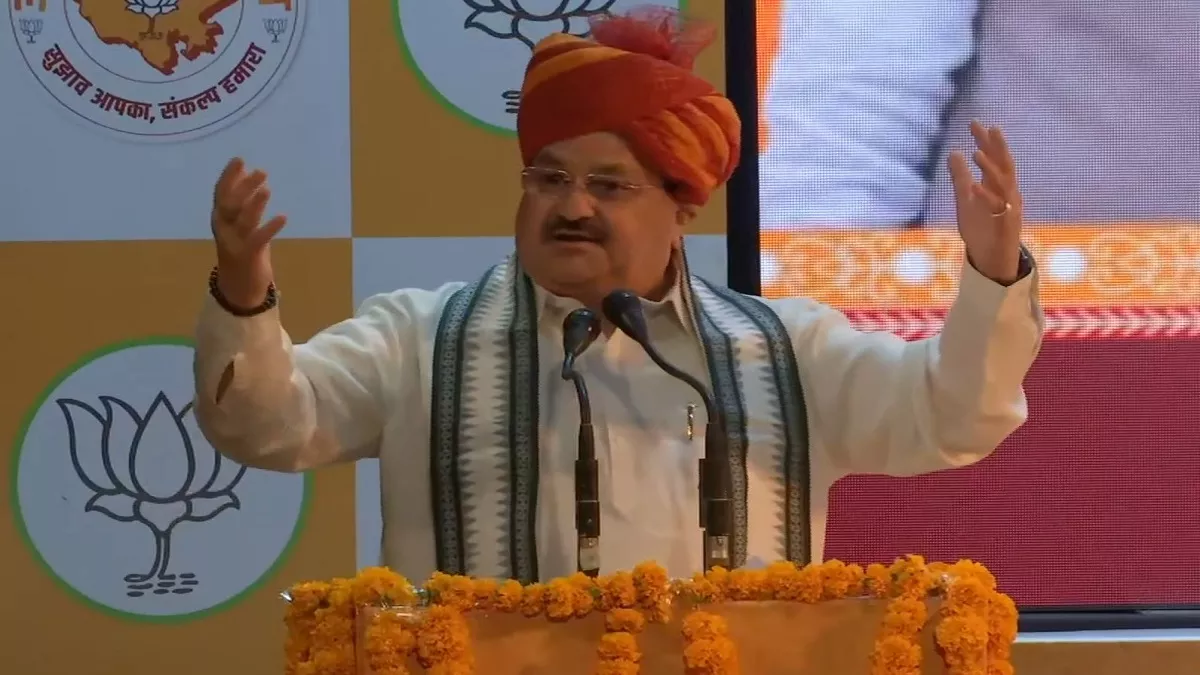 ‘हम मंदिर वहीं बनाएंगे, विरोधी कहते थे कि तिथि कब बताएंगे?’ नड्डा ने कहा- जनवरी में उद्घाटन है, आप जरूर आएं