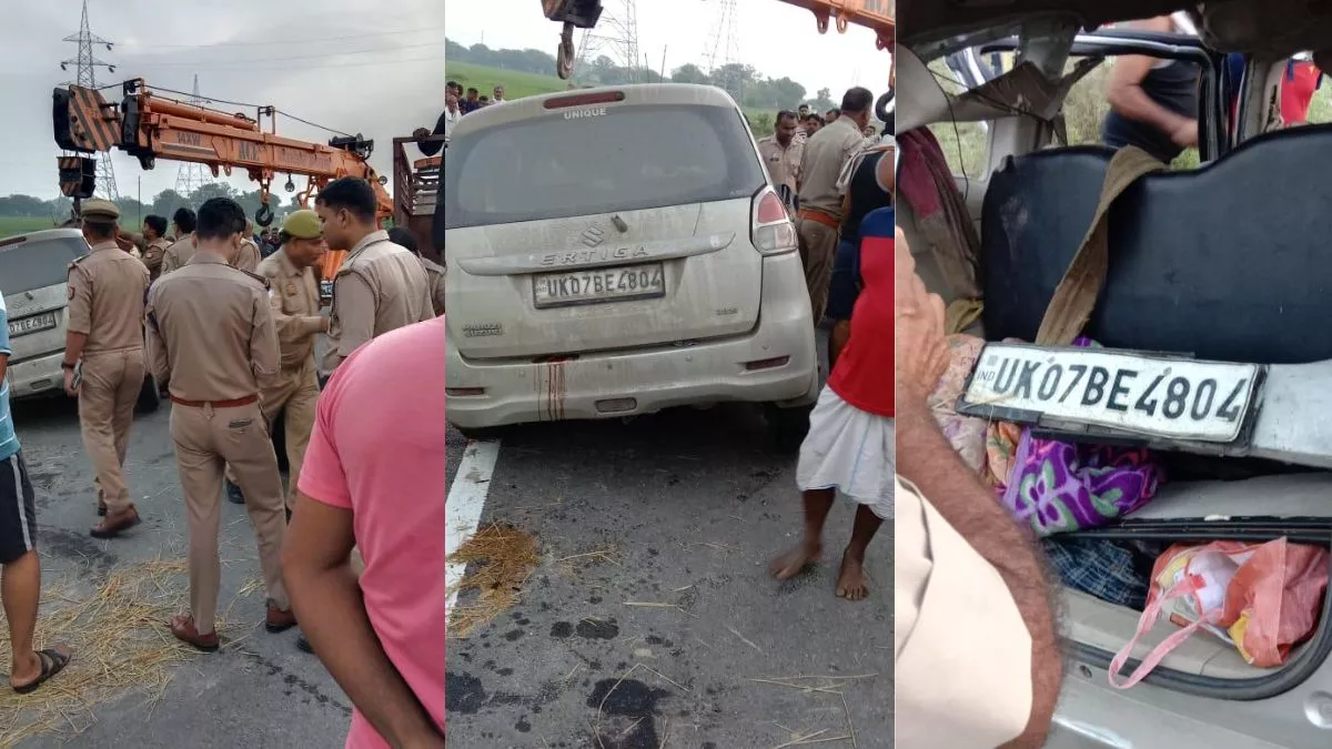 वाराणसी में भीषण सड़क हादसा, खड़े ट्रक से टकराई कार; आठ लोगों की मौत, CM योगी ने जताया दुख