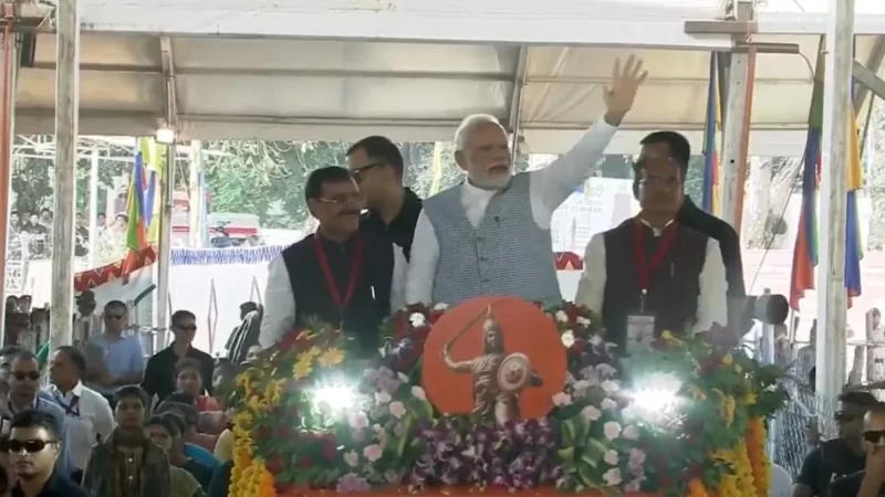 ‘आजादी के बाद वीरांगनाओं को भुलाया गया’, जबलपुर में PM मोदी बोले- कांग्रेस का भ्रष्ट तंत्र तहस-नहस हो गया