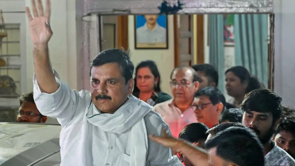 संजय सिंह को आज कोर्ट में पेश करेगी ED, दिल्ली में चढ़ेगा सियासी पारा
