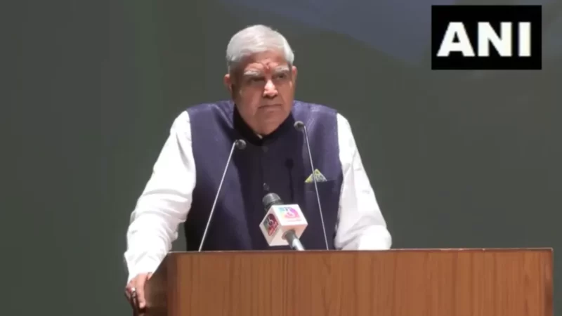 ‘खता क्या की हमने पता ही नहीं…’, धनखड़ ने गहलोत से पूछा; उपराष्ट्रपति के दौरों पर गहलोत ने उठाए थे सवाल