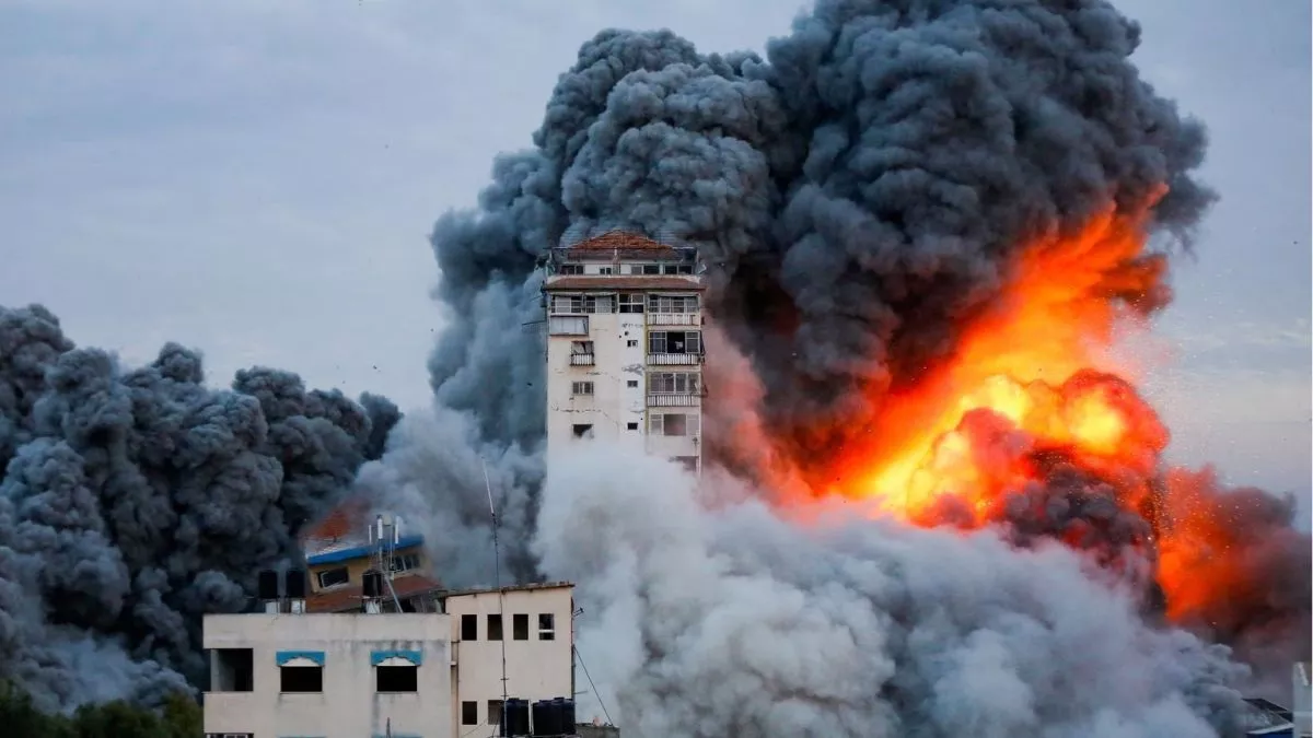 Israel Hamas War: 900 की मौत, 4600 घायल; लाखों के उजड़े आशियाने… हमास पर भारी पड़ रहा इजरायल का पलटवार