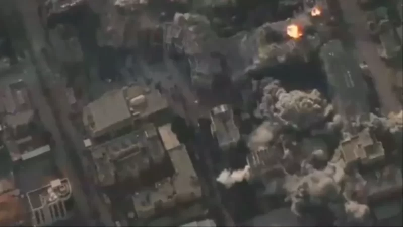 Gaza में Hamas को ट्रेनिंग देने वाली इस्लामिक यूनिवर्सिटी पर इजरायली एयरफोर्स ने की बमबारी, कई इमारतें नष्ट