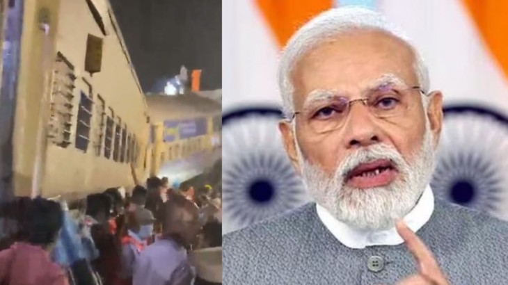 आंध्र प्रदेश में हुए रेल हादसे पर पीएम मोदी ने रेल मंत्री से की बात, मुआवजे की घोषणा