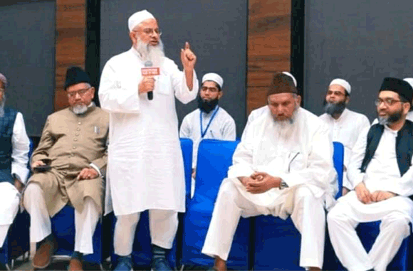 जमीयत उलेमा हिंद के सम्मेलन में फिलिस्तीन के हालात पर जताई चिंता