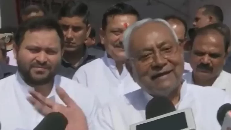 ‘परमीशन कौन मांग रहा है?’ BJP के गेट बंद वाले बयान पर भड़के नीतीश कुमार, सुशील मोदी को लेकर उठा दिया सवाल