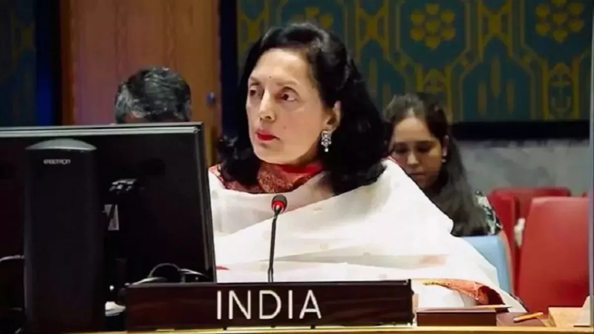‘विश्वसनीयता के संकट का सामना कर रहा है UNSC’, संयुक्त राष्ट्र में भारत की स्थायी राजदूत रुचिरा कंबोज की दो टूक