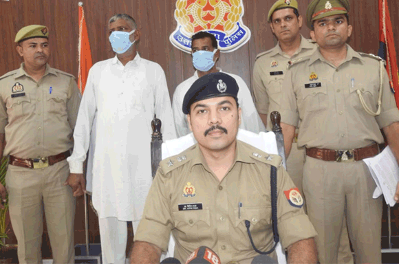 पुलिस ने धोड़ाधड़ी करने के दो आरोपियों को दबोचकर भेजा जेल