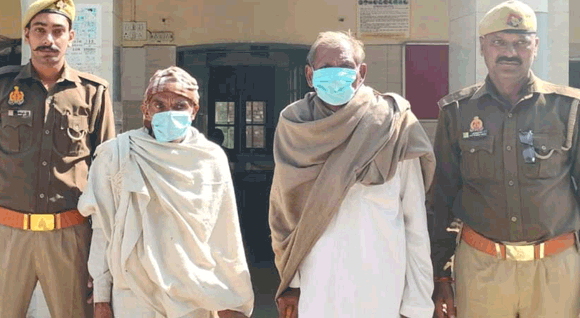 पुलिस ने दो वारंटी आरोपियों को किया गिरफ्तार