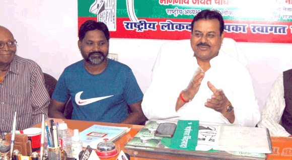 ऐतिहासिक होगा जयंत चौधरी का 26 अक्टूबर का कार्यक्रम: नीरपाल
