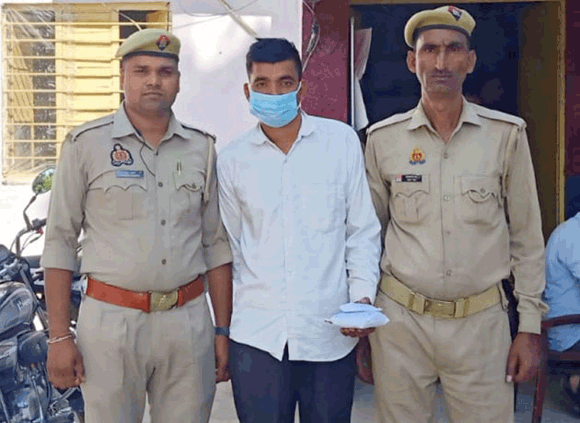 नाजायज चरस के साथ दबोचा एक आरोपी