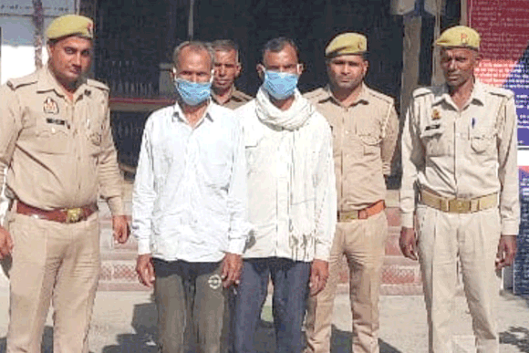 पुलिस ने तीन वारंटी आरोपियों को भेजा जेल