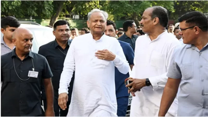 राजस्थान में ED की ताबड़तोड़ कार्रवाई, CM गहलोत के बेटे को हाजिर होने का समन; गोविंद डोटासरा के घर भी छापेमारी