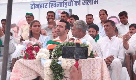 खेल प्रतिभाओं को नहीं होने देंगे धन का अभाव: जयंत