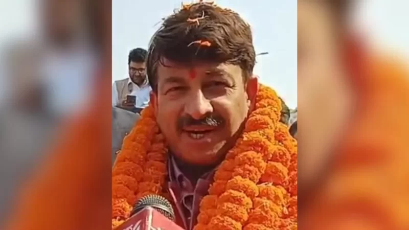 BJP सांसद मनोज तिवारी का तंज, कहा- भ्रष्टाचारी हैं AAP के पदाधिकारी, केजरीवाल करें जेल जाने की तैयारी