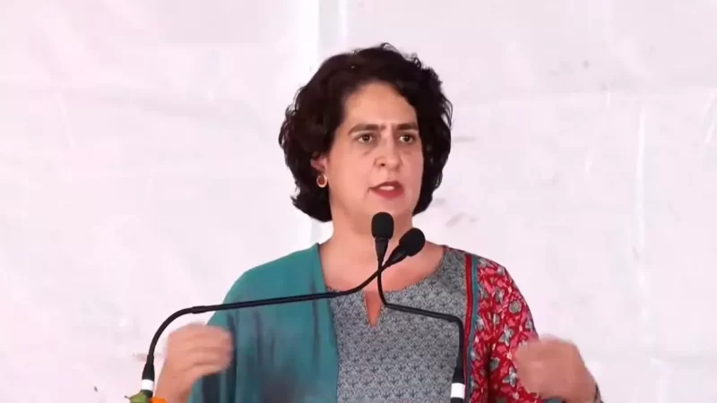 ‘प्रदेश में 250 घोटाले करने वाली BJP सरकार की विदाई तय’, MP के दमोह में बरसीं प्रियंका गांधी वाड्रा