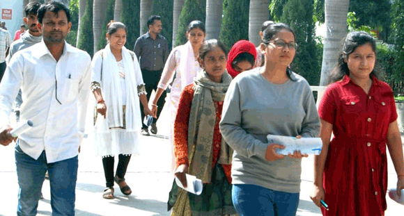 कड़ी सुरक्षा व्यवस्था के बीच सम्पन्न हुई प्रारम्भिक अर्हता परीक्षा 2023