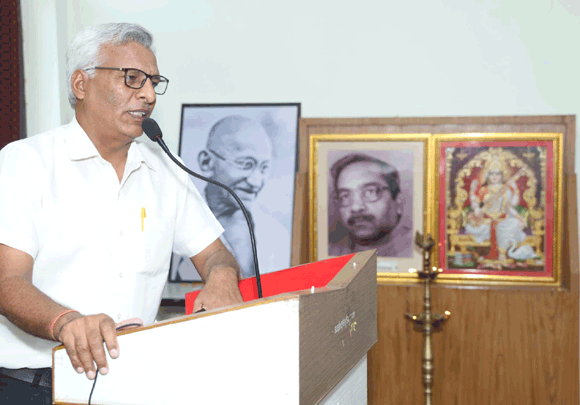 शोभित विश्वविद्यालय गंगोह में गाँधी जयंती के अवसर पर कार्यक्रम का आयोजन