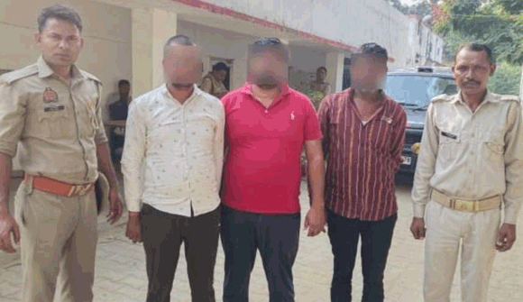 पुलिस के हत्थे चढ़े तीन वांछित आरोपी