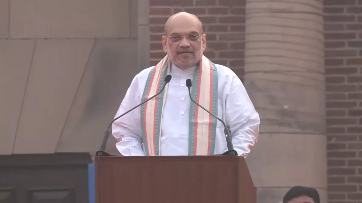 ‘सरदार पटेल के इरादों के कारण कश्मीर से कन्याकुमारी तक एकजुट हुआ भारत’, लौह पुरुष की 148वीं जयंती पर बोले अमित शाह