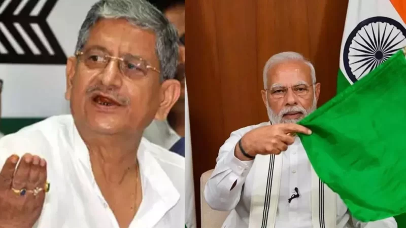 ललन सिंह ने फिर PM मोदी पर साधा निशाना, कहा- रेलवे की लापरवाही से जा रही जान, प्रधानमंत्री हरी झंडी दिखाने में व्यस्त