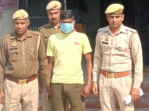 पुलिस के हत्थे चढ़ा हिस्ट्रीशीटर बदमाश