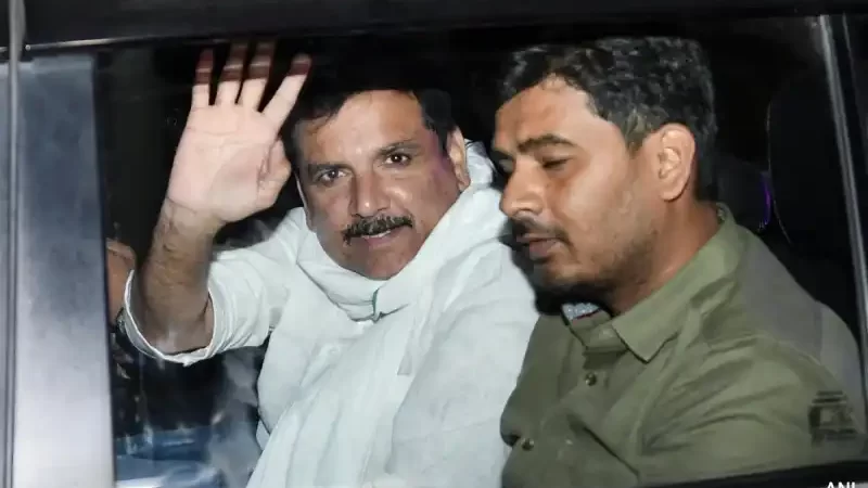 ED के ऑफिस पहुंचे संजय सिंह के करीबी विवेक त्यागी, आप नेता के सामने होगी पूछताछ