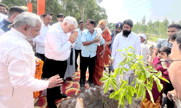 मुख्य सचिव ने किए मां शाकम्भरी देवी के दर्शन