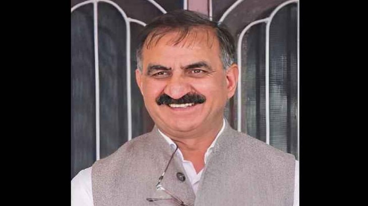 हिमाचल के CM सुक्खू की तबीयत बिगड़ी, IGMC में भर्ती
