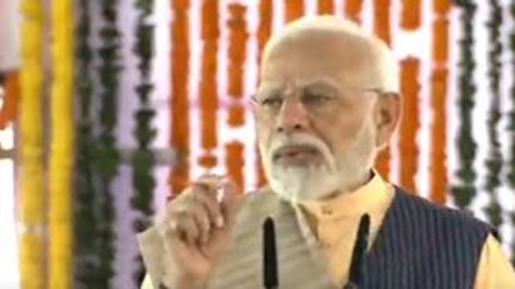 जगदलपुर में बोले पीएम मोदी, अपराध के मामले में छत्तीसगढ़ और राजस्थान में स्पर्धा चल रही