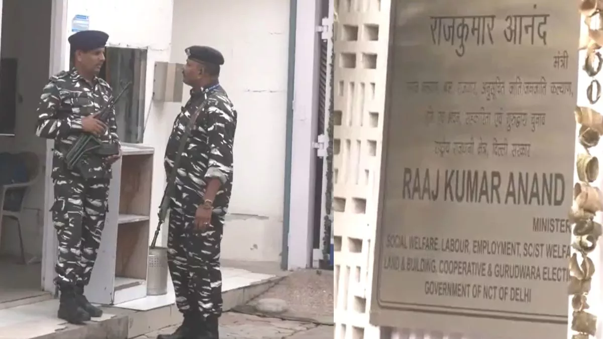 Delhi: सीएम केजरीवाल की पेशी से पहले AAP के एक और मंत्री पर ED का शिकंजा, राजकुमार आनंद के घर पहुंची ईडी की टीम