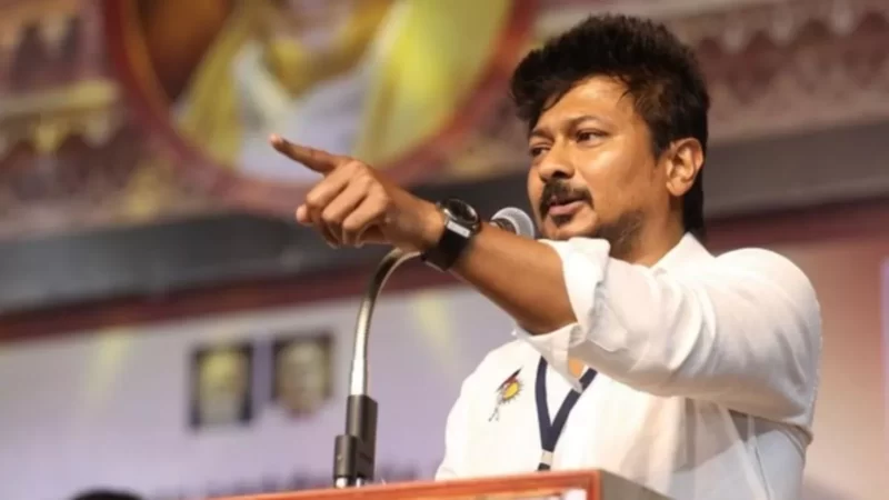 सनातन धर्म पर दिए अपने विवादित बयान पर कायम हैं Udhayanidhi Stalin, कहा- आंबेडकर और पेरियार ने…
