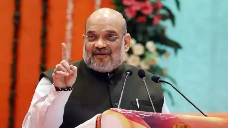 आचार संहिता के बाद आज शाह का राजस्थान में पहला दौरा, एक दिन में करेंगे तीन जनसभाएं