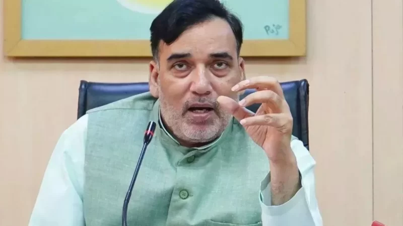 वायु प्रदूषण को लेकर पर्यावरण मंत्री ने आज फिर बुलाई बैठक, आतिशी समेत सभी मंत्री होंगे शामिल