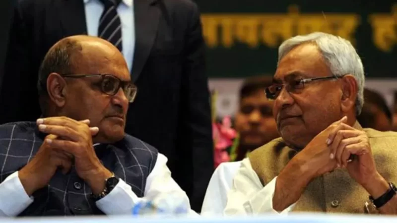 नीतीश कुमार के मानसिक संतुलन पर KC Tyagi कह गए बड़ी बात, जदयू नेता ने विपक्ष को सुनाई खरी-खोटी