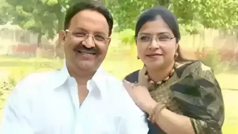 शिया वक्फ बोर्ड ने माफिया मुख्तार अंसारी की पत्नी को किया तलब, अवैध रूप से जमीन खरीदने का आरोप