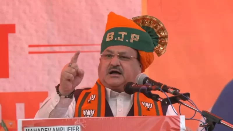 ‘राजस्थान में 5 साल सिर्फ कुर्सी की लड़ाई चली’, जेपी नड्डा बोले- कांग्रेस मतलब भ्रष्टाचार और छलावे का वादा