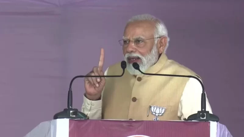 कांग्रेस पर बरसे पीएम मोदी, बोले- राजस्थान को 5 साल में भ्रष्टाचार, दंगों और अपराधों में अव्वल बनाया