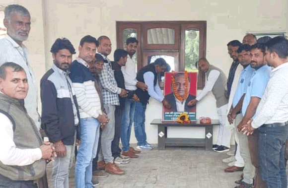 मुलायम सिंह यादव के सिद्धांतों को अपनाना ही सच्ची श्रद्धांजलि: रूद्रसैन