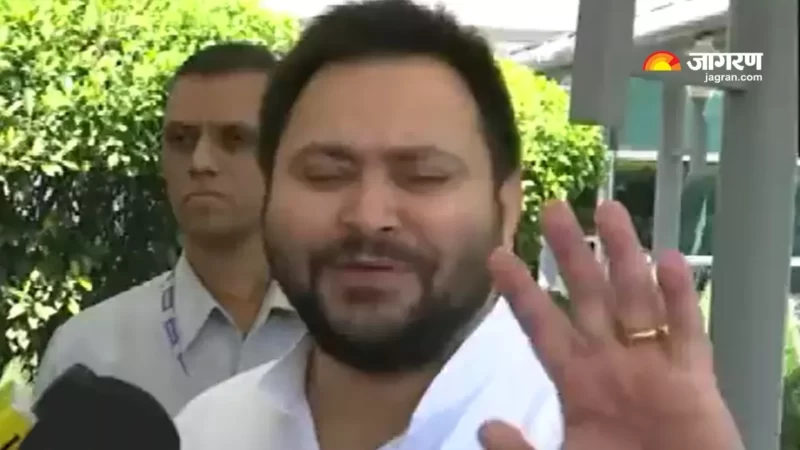 ‘मंदिर में घंटा बजाइए…’, हलाल सर्टिफाइड प्रोडक्ट्स पर ये क्या बोल गए तेजस्वी यादव, गिरिराज की चिट्ठी पर दिया जवाब