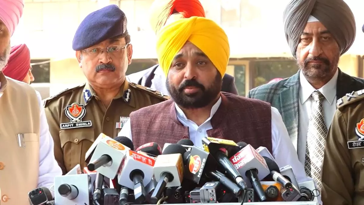 CM मान की किसानों के साथ बैठक, कहा- गन्ने के रेट बढ़ाएगी पंजाब सरकार; रेल और सड़क यातायात बहाल