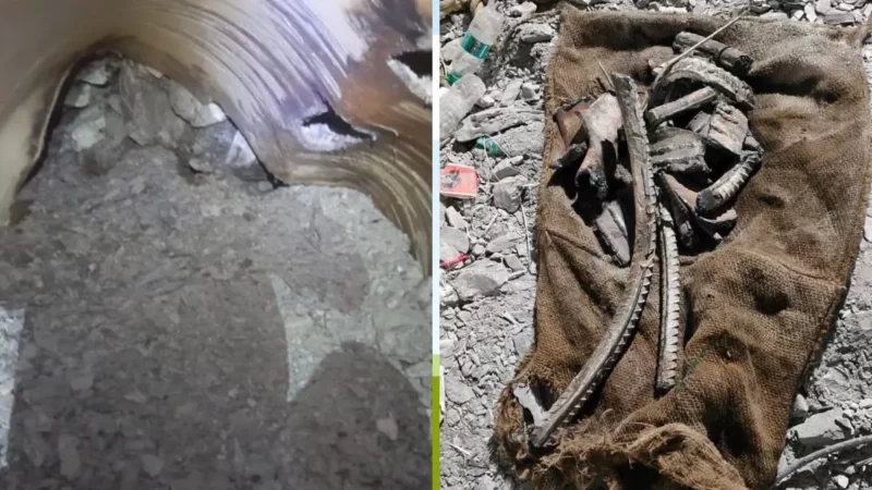 42 से 45 मीटर का भाग बना चुनौती, बार-बार खराब हो रही मशीन; बंधी है आस