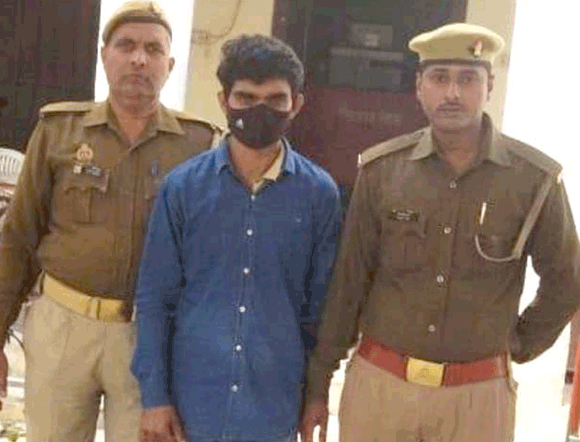 पुलिस ने दुष्कर्म के आरोपी को किया गिरफ्तार