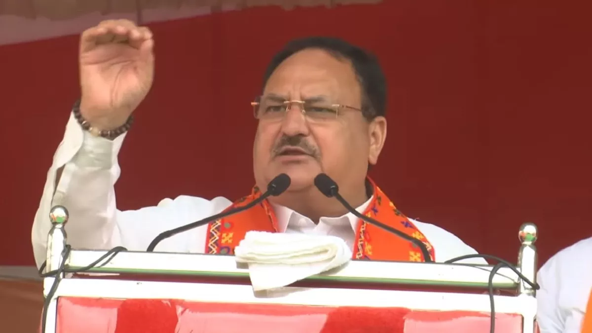 ‘धरती, आकाश और समुद्र… भ्रष्टाचार के मामले में कांग्रेस ने किसी को नहीं छोड़ा’ जेपी नड्डा का हमला